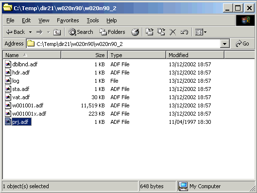 Using the GTOPO30 Global Topographic data set with ArcGIS on the PWF ...