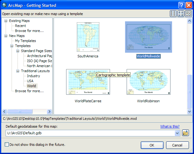 arcgis map templates